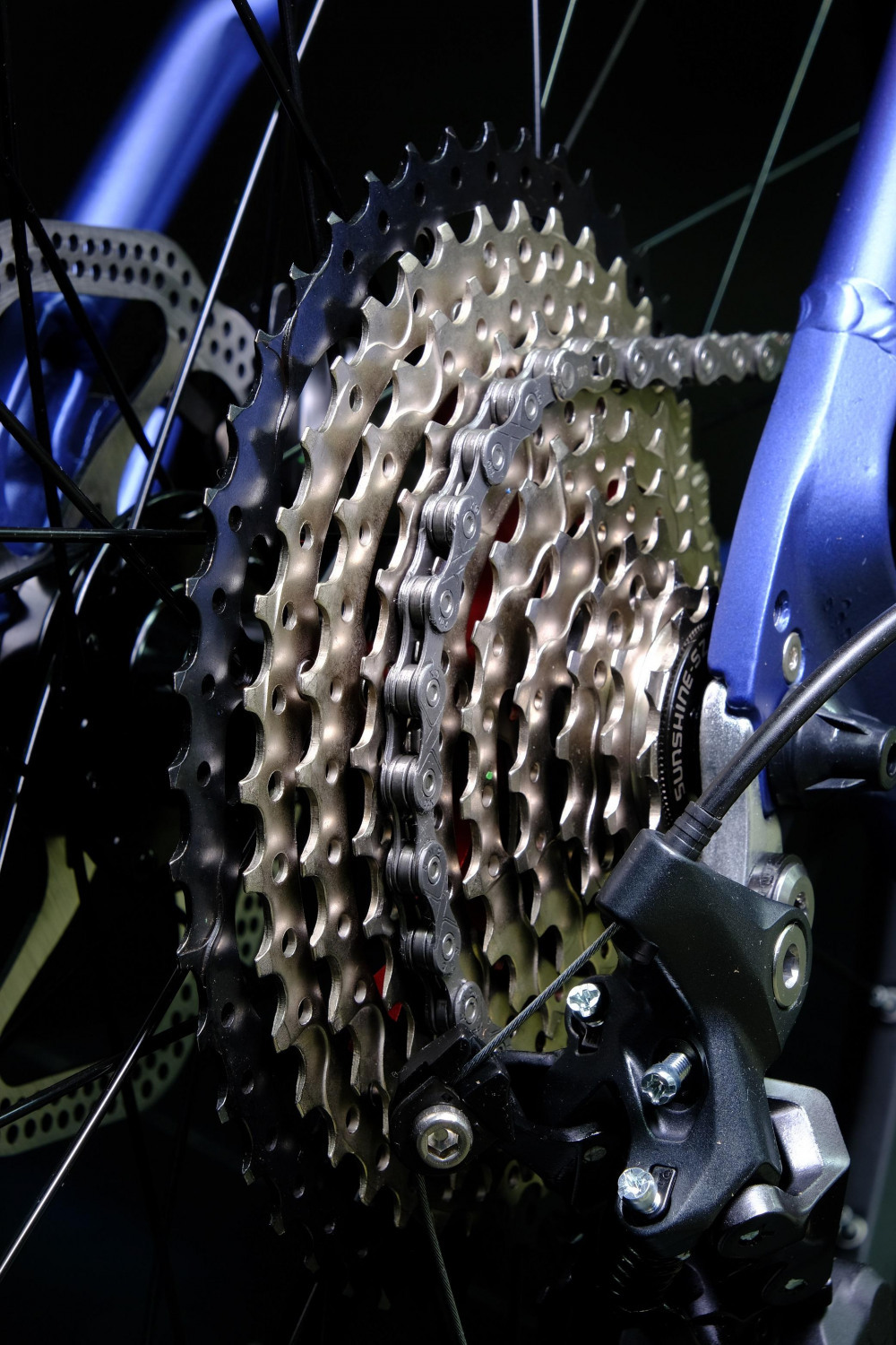 LORAK LX350 Матовый Синий 19р (на рост 171-182)