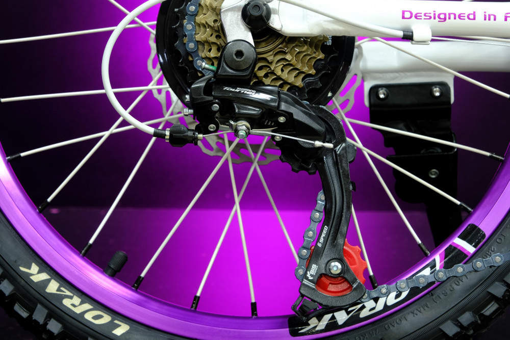 Lorak Magic 20 Белый/Фиолетовый