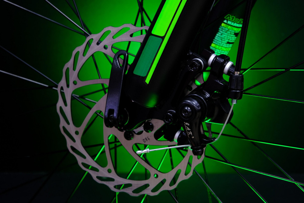 Lorak Race 24 Матовый Зелёный