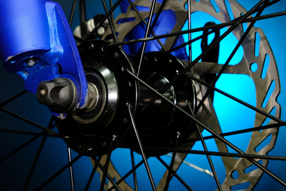 HEAM ALPHA 27,5 Prom Матовый Синий рама 17 (на рост 155-173)