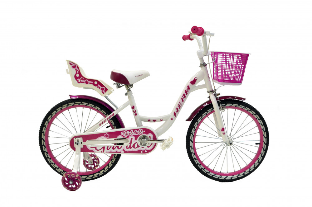 Heam Girl Doll 20 Белый/Фиолетовый
