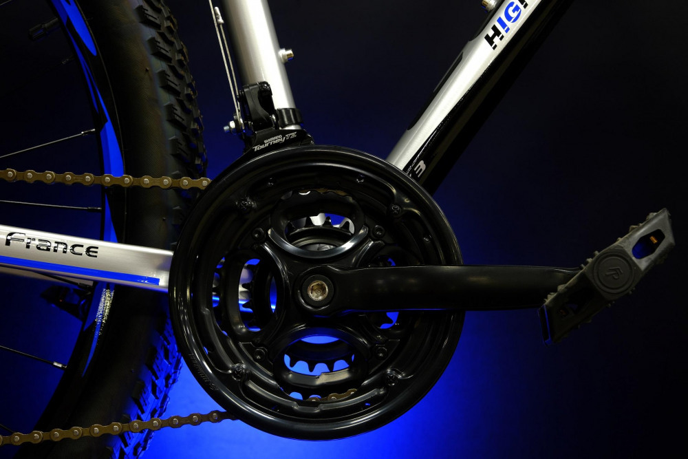 Lorak LX3 Серебристый/Синий рама 19 (на рост 171-182)