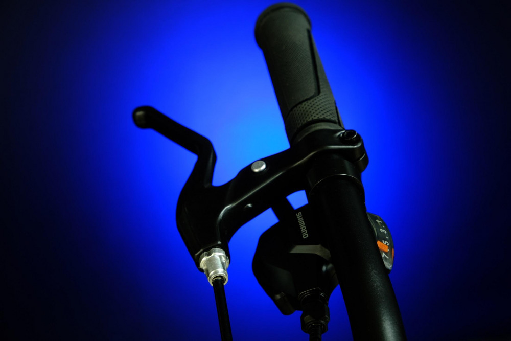 LORAK Safe 29 Prom Матовый Чёрный/Синий 19р (на рост 171-182)