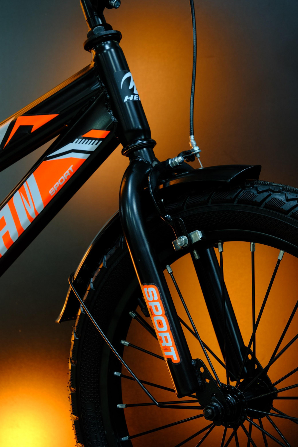 Heam Sport 20 Чёрно/Оранжевый