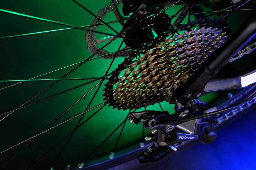 LORAK Sel 9750 Матовый Чёрный 21р (на рост 183-190)