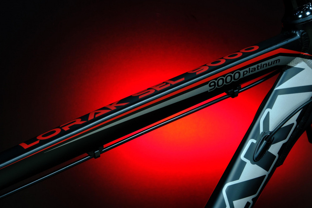 Lorak Sel 9000 Матовый Чёрный 21р (на рост 183-190)