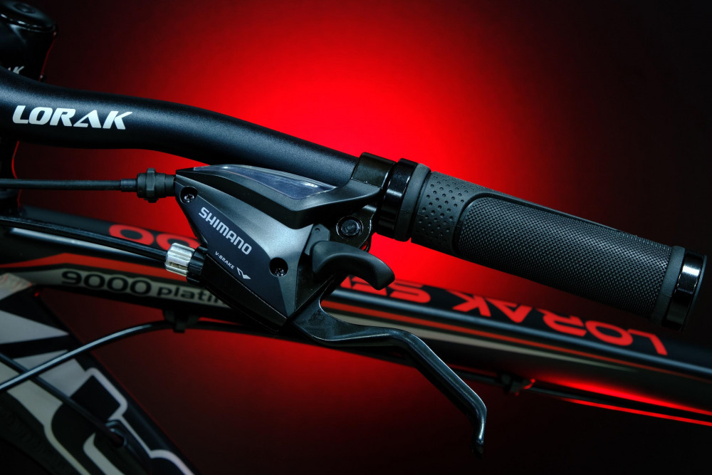 Lorak Sel 9000 Матовый Чёрный 23р (на рост 189-205)