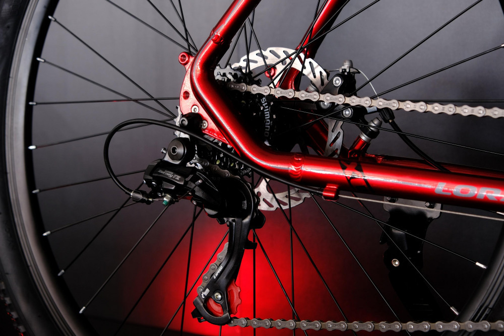 Lorak M-04 Prom Красный/Чёрный 17р (на рост 155-173)