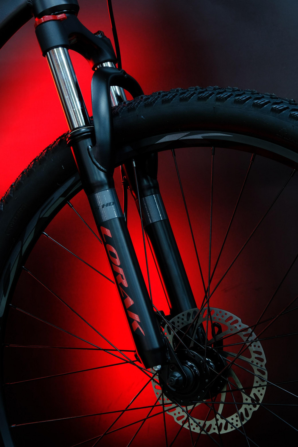 Lorak LX5 HD Матовый Чёрный/Серый рама 19 (на рост 171-182)