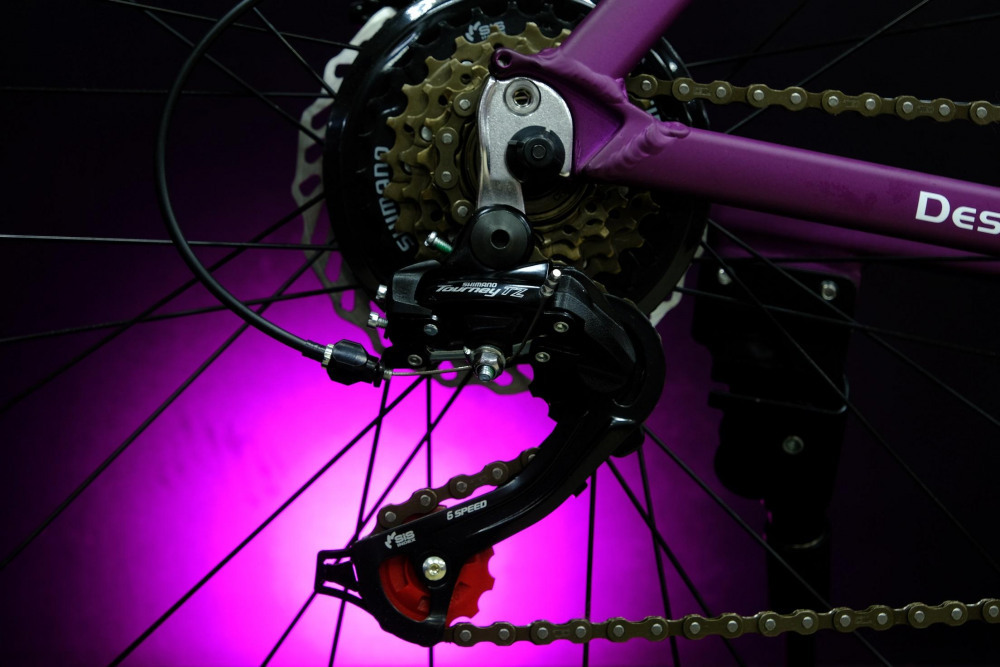 Lorak Glory 100 Матовый Фиолетовый/Розовый рама 19 (на рост 171-182)