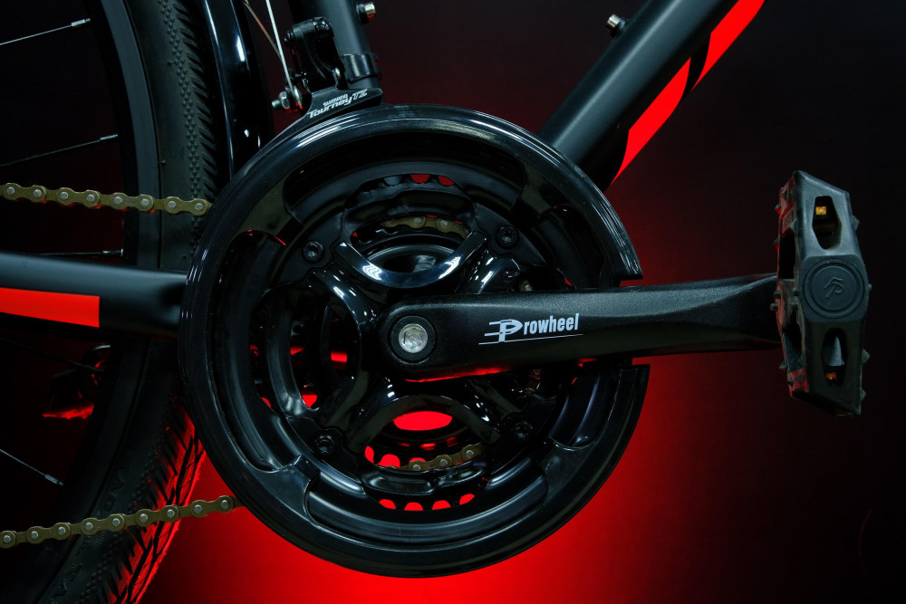 Lorak Civic 150 Матовый Чёрный рама 21 (на рост 183-190)