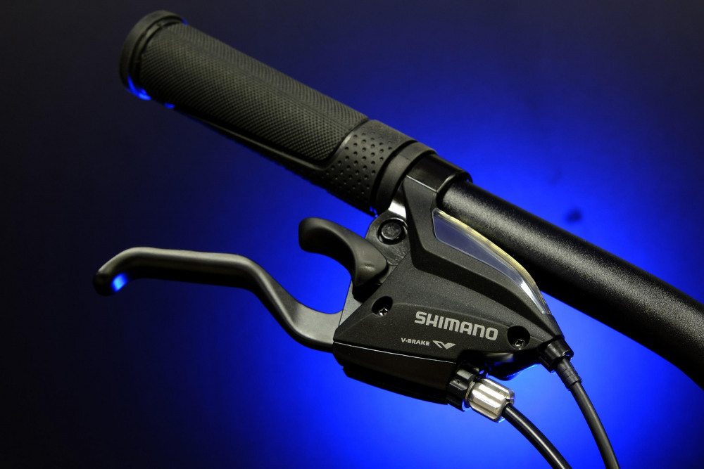 Lorak 1.0 Матовый Чёрный/Синий рама 21 (на рост 183-190) (27.5)