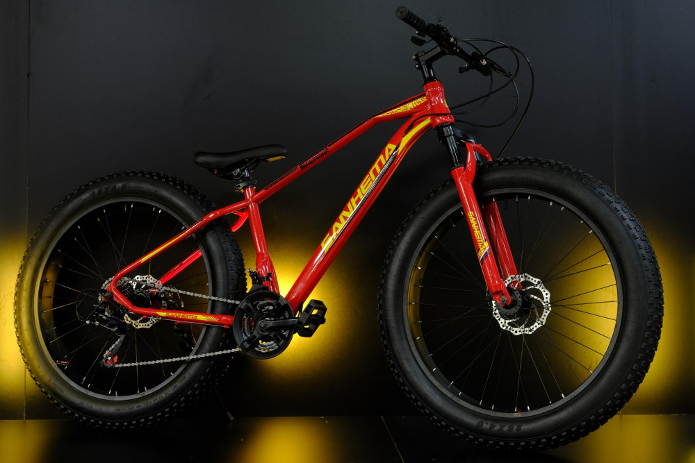 SANHEMA FAT 26 Красный/Жёлтый