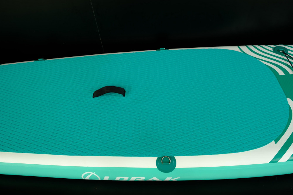 Сапборд Lorak 901 (320*81*15) бирюзовый, код 77901