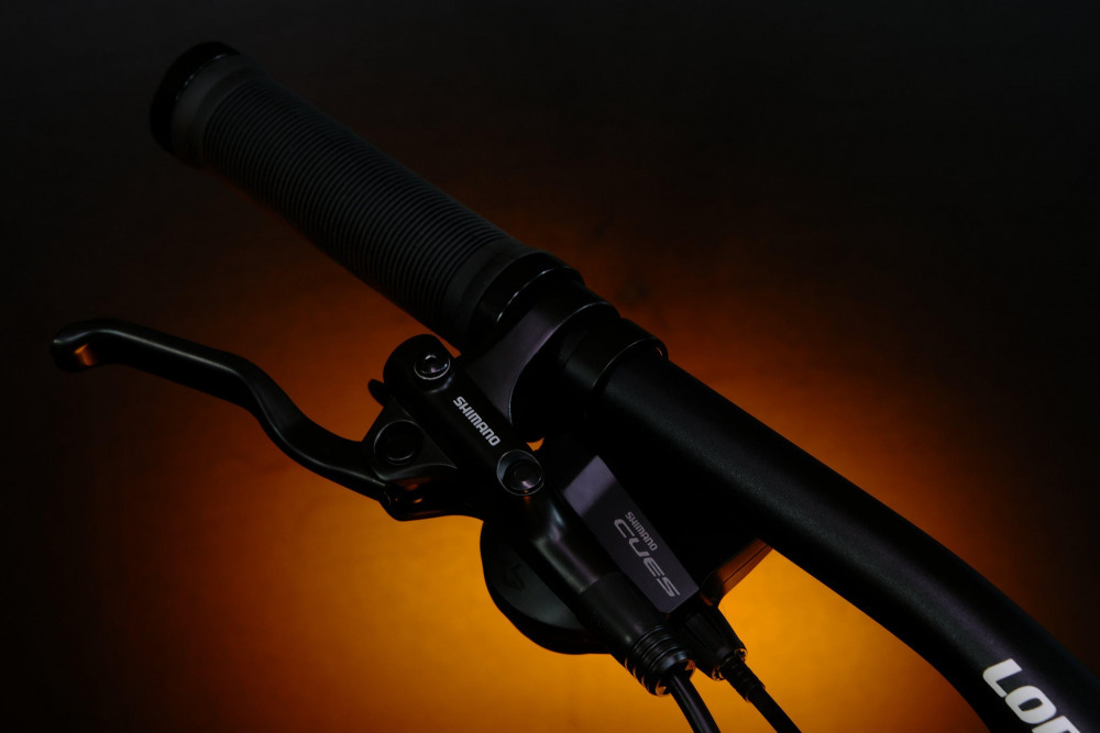 LORAK 7.0 9 sp Матовый Серый/Золотой 19р (на рост 171-182)