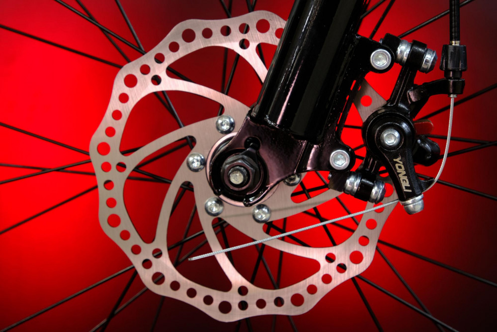 SHMA MTB 26 Чёрный/Красный рама 16 (на рост 150-165)