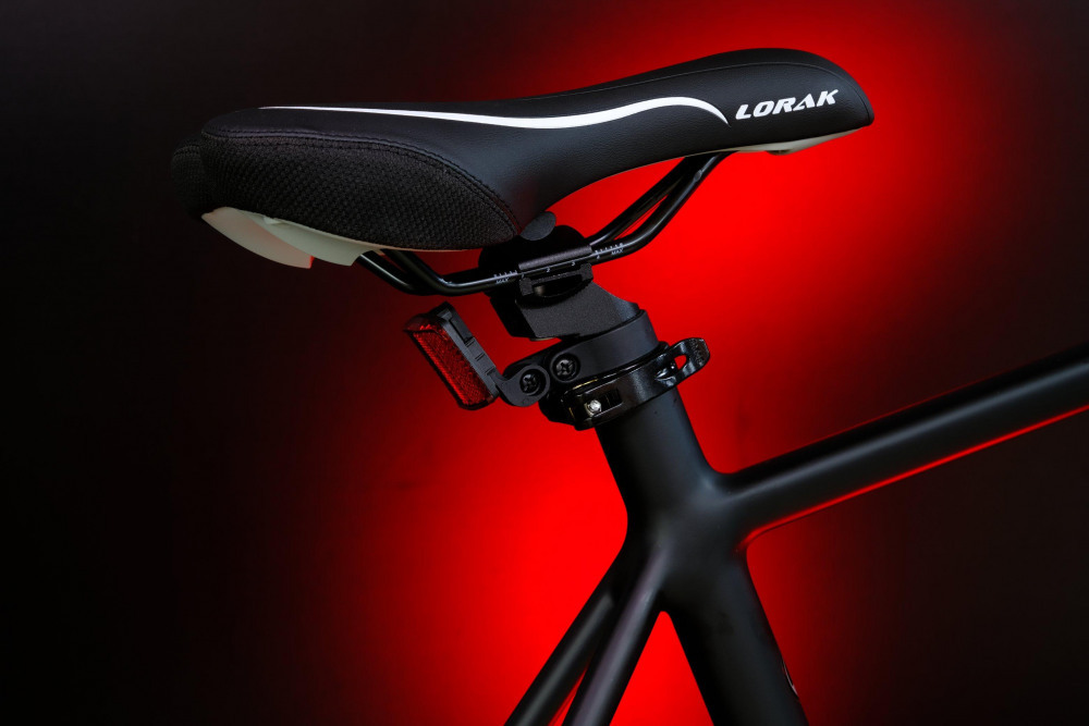 LORAK Sel 9150 8 sp Матовый Чёрный/Серый 21р (на рост 183-190)