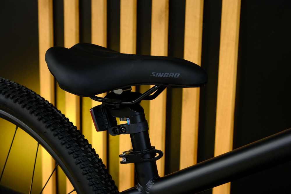 SINBAO COUNT 660 Матовый чёрный рама 13.5 (на рост 133-153см)