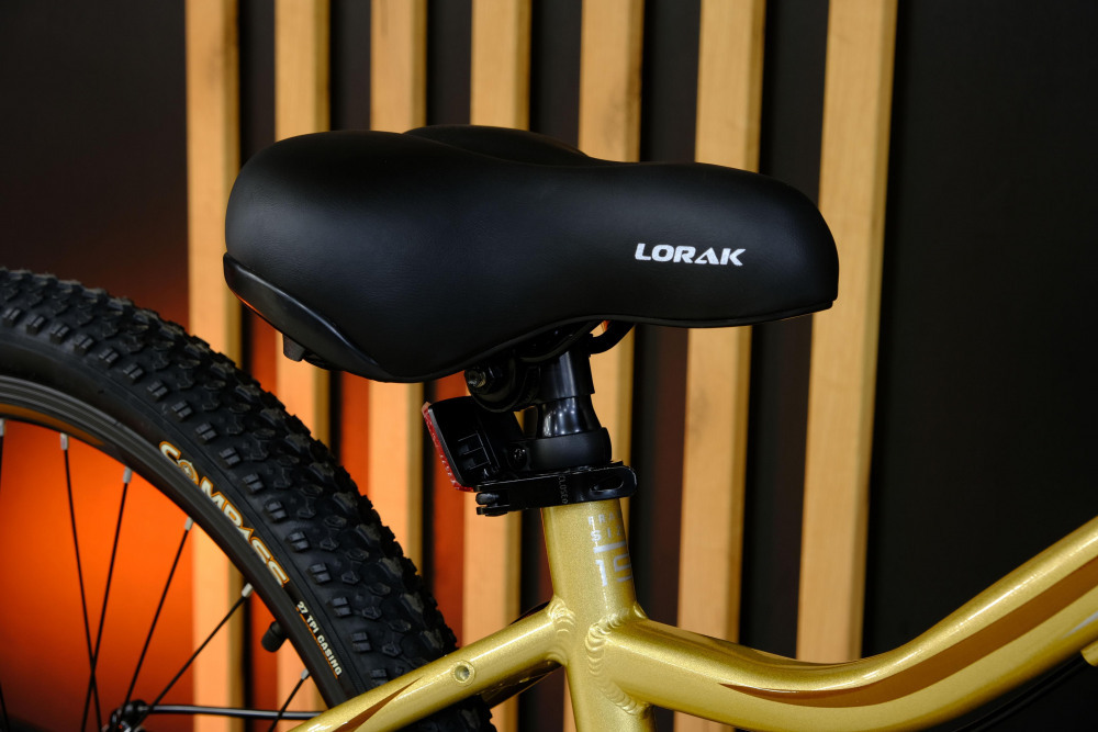 LORAK GLORY 9 Золотисто Серый рама 19 (на рост 171-182)