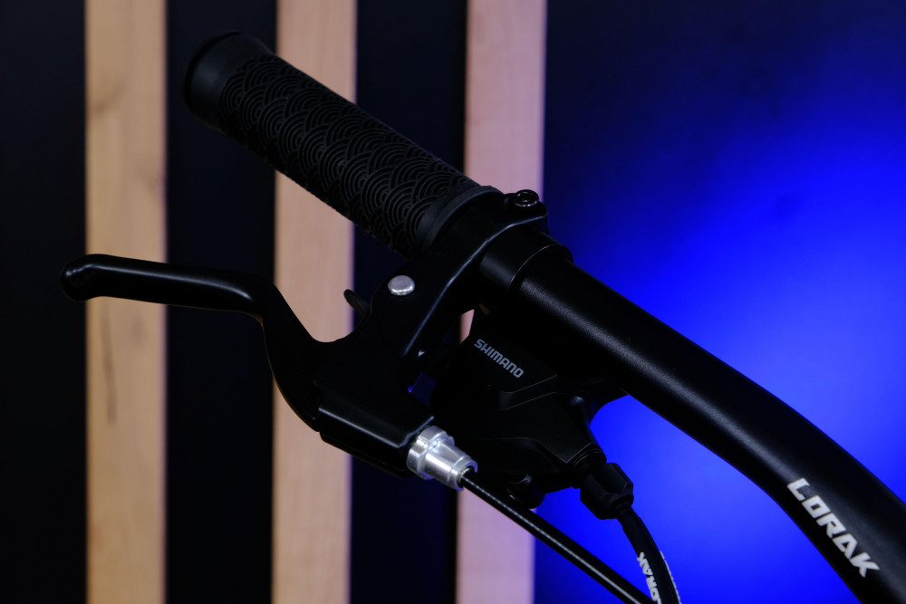 LORAK Grav 50 Матовый Синий/Чёрный рама 550mm